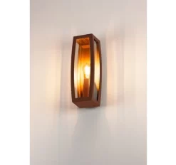 SLV 230657 MERIDIAN BOX 2, Outdoor Wandleuchte, TC-(D,H,T,Q)SE, Max. 25W, Klarer Kunststoff -Lampengeschäft c60f78f81e1071e9bacd676d4f3f6a4c8355597a