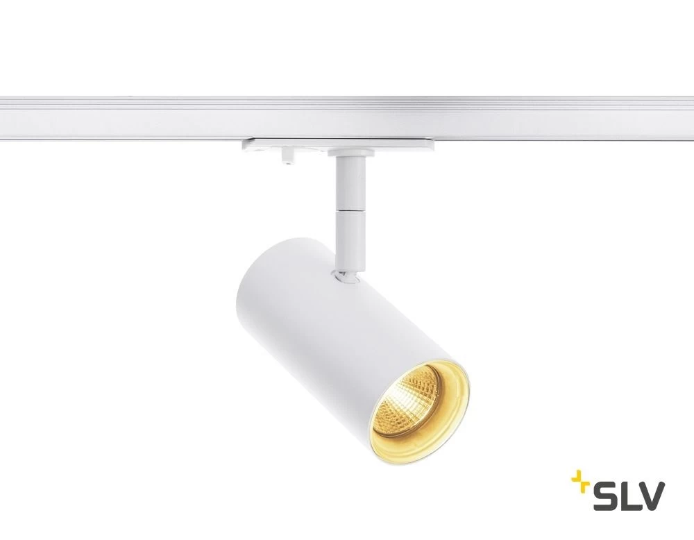 SLV 1001863 NOBLO Spot 1Phasen-HV-LED-Strahler, 7,5W, Incl. LED, 36° 1 SLV 1001863 NOBLO Spot 1Phasen-HV-LED-Strahler, 7,5W, Incl. LED, 36°