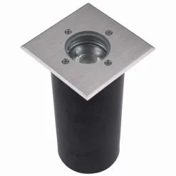 Heitronic 35838 Bodeneinbaustrahler Brandenburg, GU10, Eckig