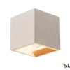 SLV 1000910 SOLID CUBE, Wandleuchte, QT14, Max. 25W
