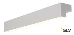 SLV 1001300 L-LINE 60 LED Wand- Und Deckenleuchte, 1500lm, IP44