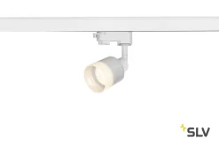 SLV 1001872 PURI TRACK GLAS 3Phasen-HV-Strahler, GU10, Ohne Leuchtmittel