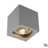 SLV 229564 BIG THEO WALL, Outdoor Wandleuchte, QPAR111, IP44, Eckig, Max. 75W