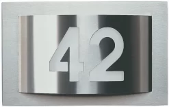 Albert 696002 Hausnummernleuchte, Für TC-SEL 2G7/7W