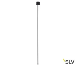SLV145710 EUTRAC Pendelabhängung 120 Cm, Starr, Schwarz