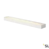 SLV 151781 SEDO 14, Wandleuchte, LED, 3000K, Eckig, Glas Satiniert, L/B/H 59,5/8,5/4 Cm, 17W