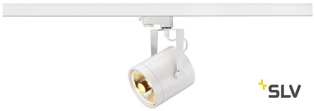 SLV 153421 EURO SPOT 3Phasen-HV-Strahler, GU10/PAR111, Ohne Leuchtmittel 1 SLV 153421 EURO SPOT 3Phasen-HV-Strahler, GU10/PAR111, Ohne Leuchtmittel