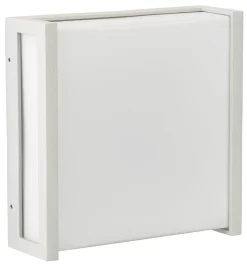 Albert 686401 Hausnummern-Wandleuchte, LED 10W, Weiß