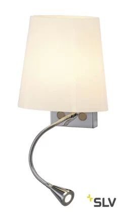 SLV 149452 COUPA FLEXLED Wandleuchte Mit LED-Leseleuchte -Lampengeschäft ce5b319a63c98e75ea380a33f50b40ebd1508279