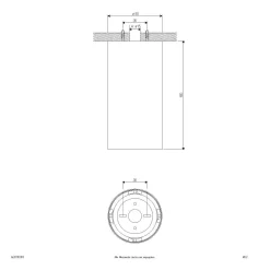 EVN AL20180102 LED Deckenanbauleuchte Rund, 3000K, 1370lm -Lampengeschäft ce83f04d2ea4c8ed3f45fa1b3892c7b229f0a7dd