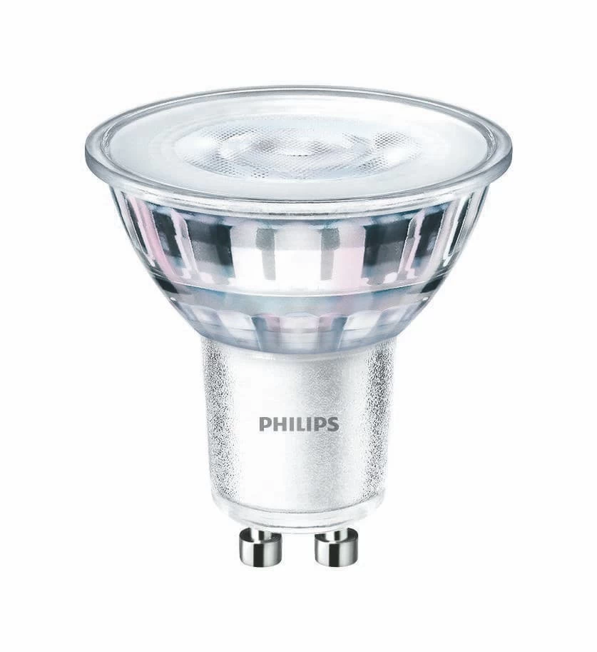 Philips 70029400 CorePro LEDspot Hochvolt-Reflektorlampen, 36 °, 4,6 W, 827, 355 Lm, GU10, Nicht Dimmbar 1 Philips 70029400 CorePro LEDspot Hochvolt-Reflektorlampen, 36 °, 4,6 W, 827, 355 Lm, GU10, Nicht Dimmbar