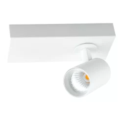 EVN AS20070102 Deckenanbau Spot Dreh- Und Schwenkbar, 3000K, 476lm