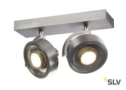 SLV 147316 KALU 2 Deckenleuchte, ES111/GU10, 2x75W -Lampengeschäft cfae4688aa7fa4f850b6521db95fe630abc38965