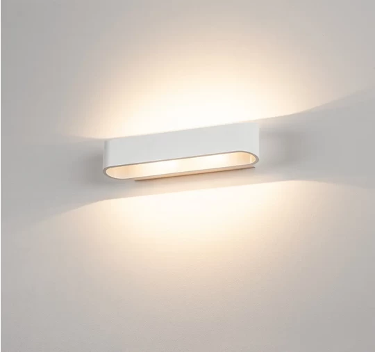 SLV 151271 ASSO 300, Wandleuchte, LED, 3000K, Oval, L/B/H 30/9,5/7 Cm 3 SLV 151271 ASSO 300, Wandleuchte, LED, 3000K, Oval, L/B/H 30/9,5/7 Cm – Bild 3