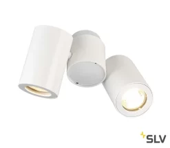 SLV 151831 ENOLA-B SPOT-2 Deckenleuchte, GU10, 2x50W -Lampengeschäft d1f3e9616e4ed366e29d651122fadafcdfd4c0bc