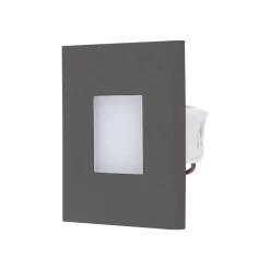 EVN LQ41802A LED-Wandeinbauleuchte 230V/1,8W V4A Anthrazit IP44