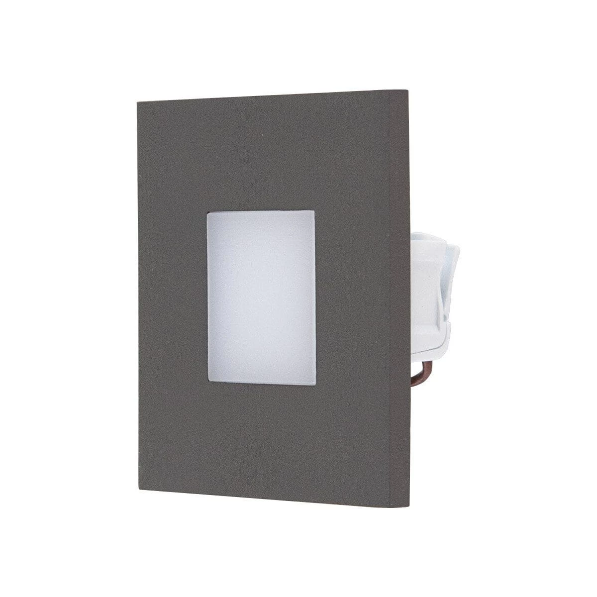 EVN LQ41802A LED-Wandeinbauleuchte 230V/1,8W V4A Anthrazit IP44 1 EVN LQ41802A LED-Wandeinbauleuchte 230V/1,8W V4A Anthrazit IP44