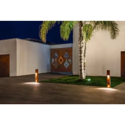 SLV 233457 Außenleuchte RUSTY SLOT 80, LED, 3000K, IP55, 80 Cm -Lampengeschäft d2d0dd24301005c69d675dbb46e9548c3d0343d5