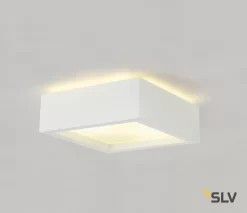SLV 148002 GL 104 Gipsdeckenleuchte, E27, 2x25W
