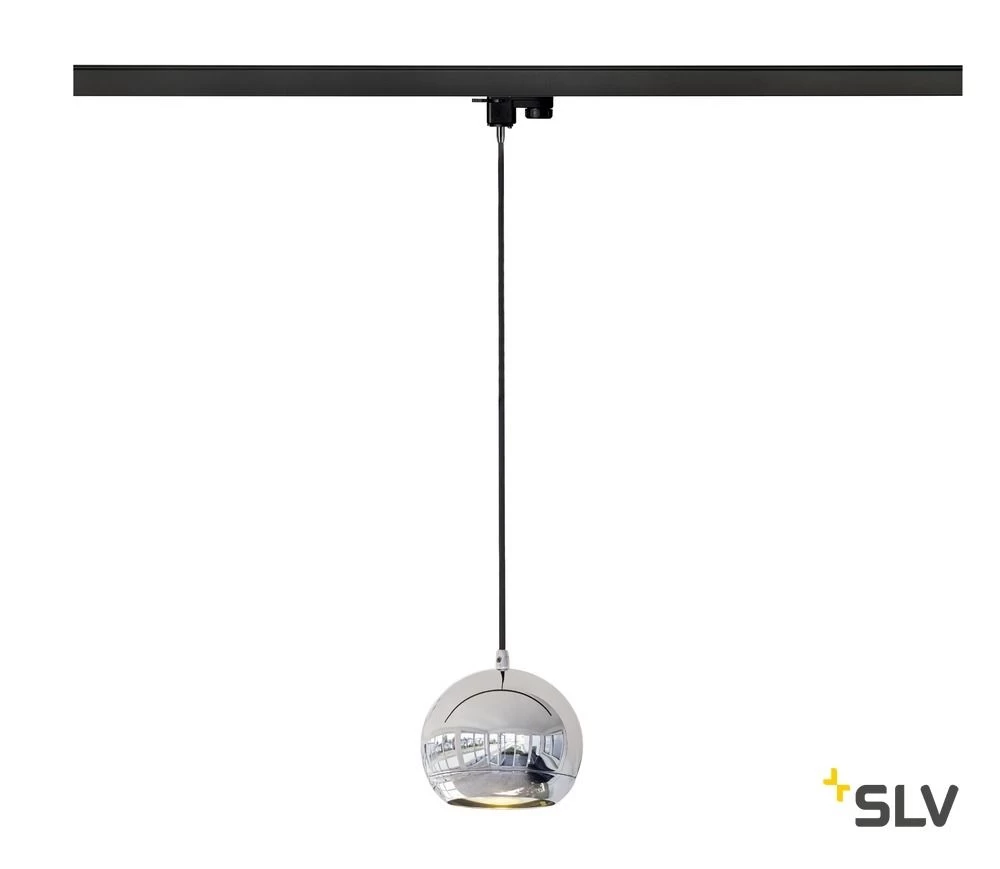 SLV 153112 Light Eye 150 3Phasen-Pendelleuchte, GU10, Ohne Leuchtmittel 2 SLV 153112 Light Eye 150 3Phasen-Pendelleuchte, GU10, Ohne Leuchtmittel – Bild 2