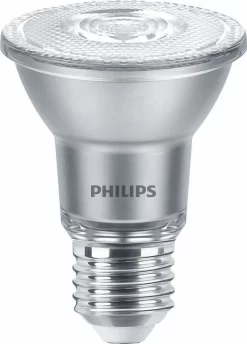 Philips 44310500 MASTER VALUE LED-Spot PAR, 40 °, 6 W, 927, 500 Lm, E27, Dimmbar