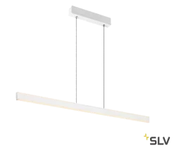 SLV 1006186 Pendelleuchte ONE LINEAR 100 PHASE Up/down, 24W 2700/3000K