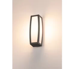 SLV 230085 MERIDIAN BOX, Outdoor Wandleuchte, TC-(D,H,T,Q)SE, Max. 20W, Mit Sensor 6 SLV 230085 MERIDIAN BOX, Outdoor Wandleuchte, TC-(D,H,T,Q)SE, Max. 20W, Mit Sensor -Lampengeschäft d42a44dde8b146c0d5824bcb625bfe036e762cf7