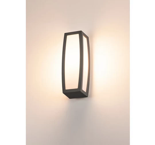 SLV 230085 MERIDIAN BOX, Outdoor Wandleuchte, TC-(D,H,T,Q)SE, Max. 20W, Mit Sensor 3 SLV 230085 MERIDIAN BOX, Outdoor Wandleuchte, TC-(D,H,T,Q)SE, Max. 20W, Mit Sensor – Bild 3