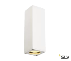 SLV 1000327 THEO UP/DOWN, QPAR51, Wandleuchte, Max. 2x50W