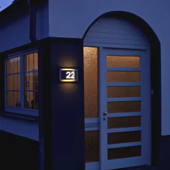 Albert 696002 Hausnummernleuchte, Für TC-SEL 2G7/7W -Lampengeschäft d50cc3e6e1a42b059bc693ffc4c2e4c0ba15d8ac