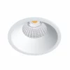 ALED 5703058001603 LED Downlight EVO D IsoSafe Outdoor/Indoor 7W 630lm 3000K 60° CRI97 IP54 Weiß Ausschnitt 83mm