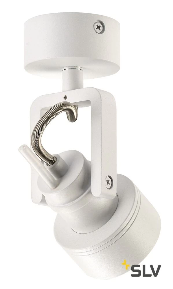 SLV 147551 INDA SPOT Wand- Und Deckenleuchte, GU10/50W 6 SLV 147551 INDA SPOT Wand- Und Deckenleuchte, GU10/50W – Bild 6