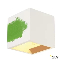 SLV 148018 PLASTRA CUBE Gipswandleuchte, G9/42W -Lampengeschäft d938a1ca804ff36667186bc9e0bc84997778ec40