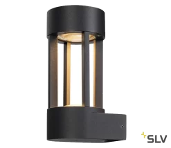 SLV 231805 SLOTS WALL, Outdoor Wandleuchte, LED, 3000K, 6,3 W