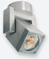 EVN 635414 Wandanbaustrahler 230V, Aluminium, IP54