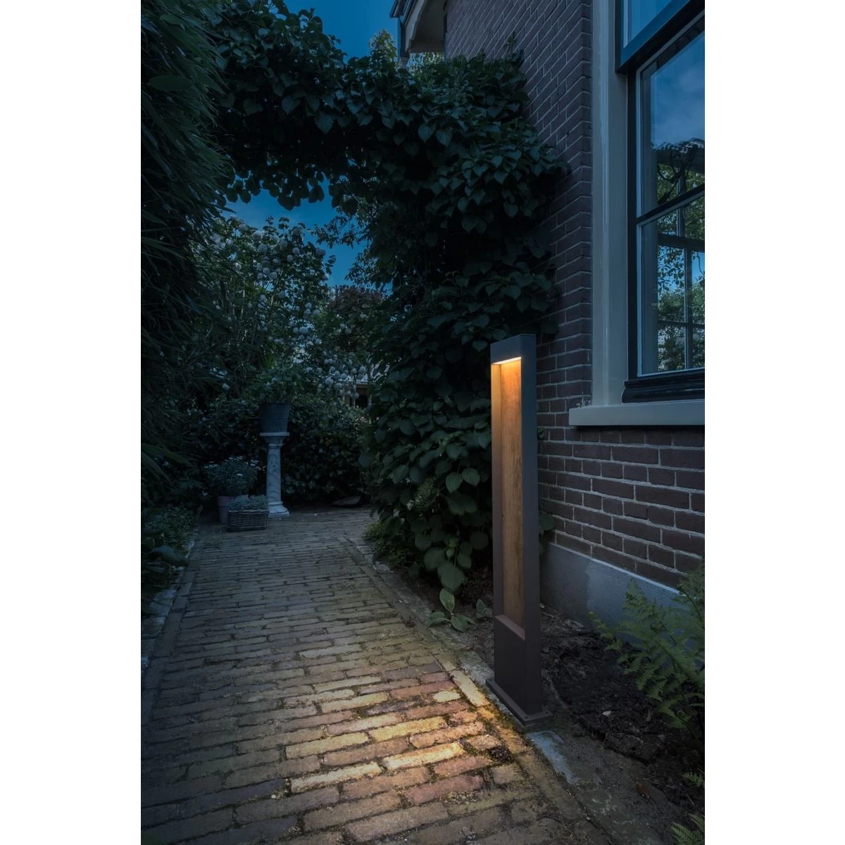 SLV 1002959 LED-Wegeleuchte FLATT POLE, Höhe 100cm 6 SLV 1002959 LED-Wegeleuchte FLATT POLE, Höhe 100cm – Bild 6