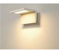 SLV 231351 ANGOLUX WALL, Outdoor Wandleuchte, LED, 3000K, IP44, 36 SMD LED, Max. 7,51W -Lampengeschäft dc916ad93b7f3445bf8e3f9627fa53356440c3e6