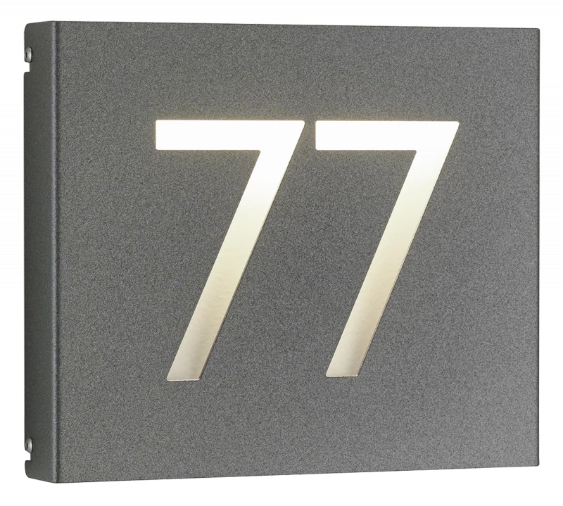 Albert 626004 Hausnummernleuchte 1 Bis 2-stellige Ziffern 3 Albert 626004 Hausnummernleuchte 1 Bis 2-stellige Ziffern – Bild 3