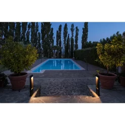 SLV 1002956 LED-Wegeleuchte FLATT POLE, Höhe 65cm -Lampengeschäft dd750b5d590fb38d7c1264ab0fe1b1e9811e5040