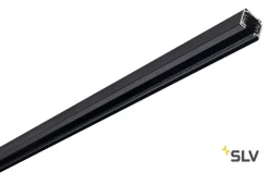 SLV145100 EUTRAC 3-Phasenschiene Aufbau, Schwarz, 1m