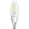 Ledvance 4058075435490 LED SUPERSTAR CLASSIC B, 300 °, 4 W, 470 Lm, E14, Dimmbar
