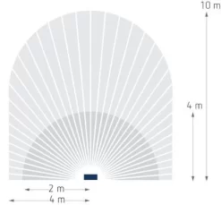 Theben 1020901 LED-Strahler TheLeda D S AL , 8,5W Mit Bewegungsmelder, Aluminium -Lampengeschäft ddc444a2a91e628f9e3b63adaf64b45ff17da102