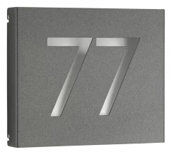 Albert 626004 Hausnummernleuchte 1 Bis 2-stellige Ziffern