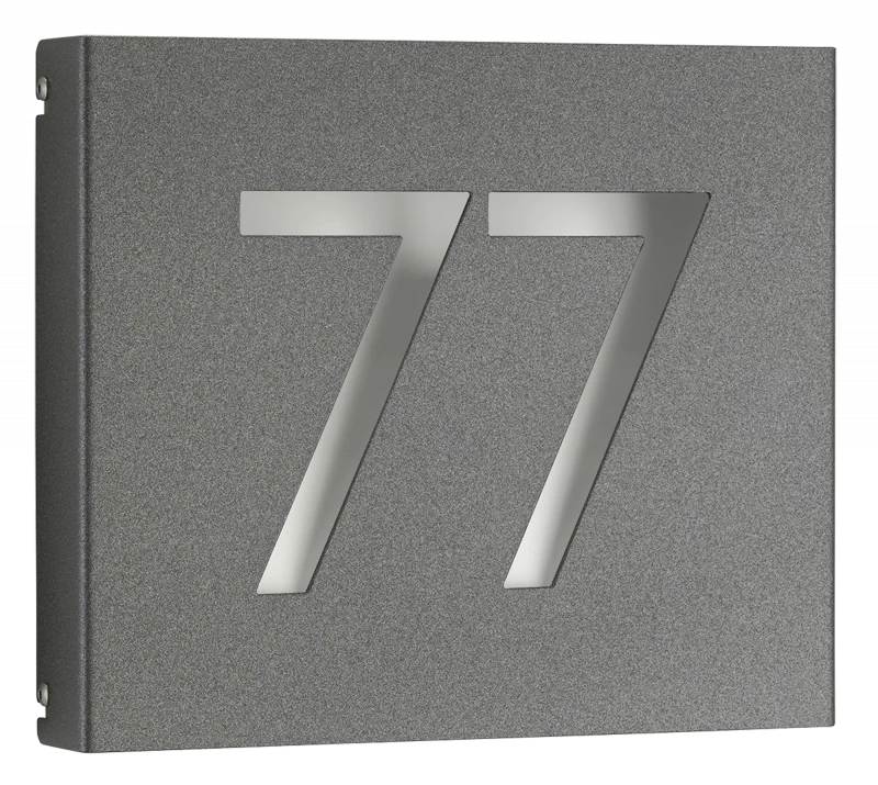 Albert 626004 Hausnummernleuchte 1 Bis 2-stellige Ziffern 1 Albert 626004 Hausnummernleuchte 1 Bis 2-stellige Ziffern