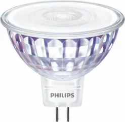 Philips 30738400 MASTER LEDspot & Value MR16/MR11, 60 °, 7,5 W, 927, 621 Lm, GU5,3, Dimmbar
