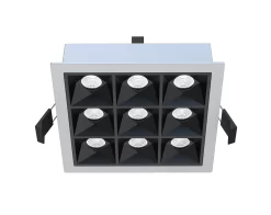 ILLUMESSENCE BER-0141-18-D-3-D3-D LED Einbau-Downlight BERLIN D3, 18W, 3000K, IP20