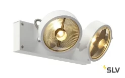 SLV 147311 KALU 2 Deckenleuchte, ES111/GU10, 2x75W -Lampengeschäft e3c96bde20cc4bd29724ff3fbe200e89696708a9