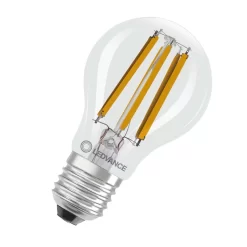 Ledvance 4099854065927 LED CLASSIC A ENERGY EFFICIENCY B S, < 300°, 8,2 W, 827, 1521 Lm, E27, Dimmbar