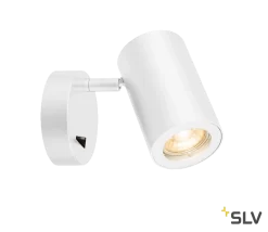 SLV 1000730 ENOLA_B, Wandleuchte, QPAR51, Mit Schalter, Max. 50W