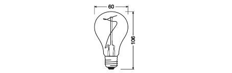 Ledvance 4058075760912 Vintage 1906® LED CLASSIC A, 320 °, 3,4 W, 818, 100 Lm, E27, Nicht Dimmbar 2 Ledvance 4058075760912 Vintage 1906® LED CLASSIC A, 320 °, 3,4 W, 818, 100 Lm, E27, Nicht Dimmbar – Bild 2